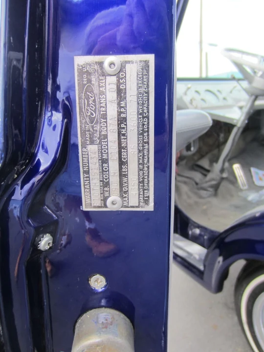 1963 Ford Econoline Van - Image 5 of 6