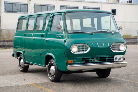 1963 Ford Econoline Falcon Station Bus