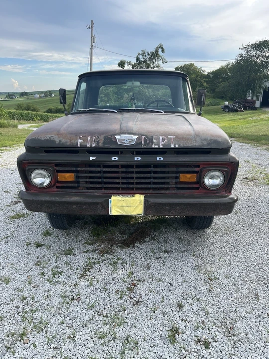1963 Ford F-Series 4th Gen - Image 6 of 8