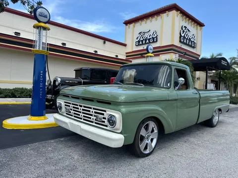 1963 Ford F-100 Custom Restomod