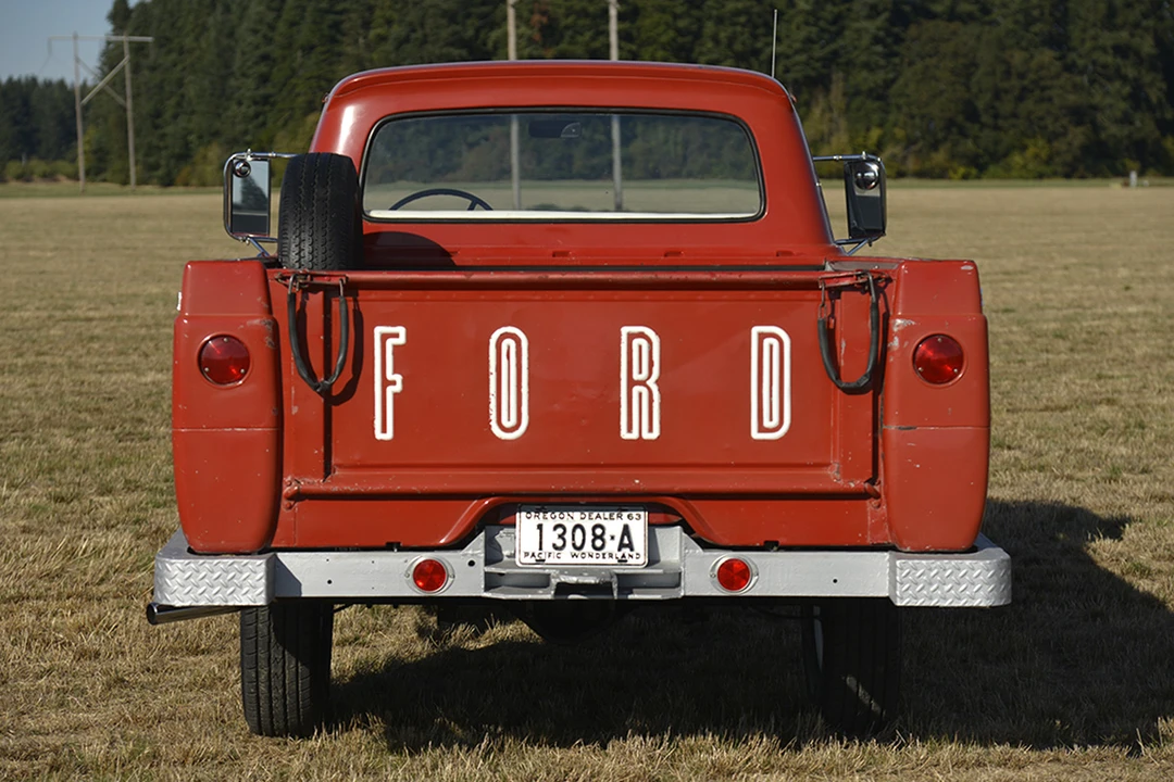 1963 Ford F-Series 4th Gen - Image 10 of 31