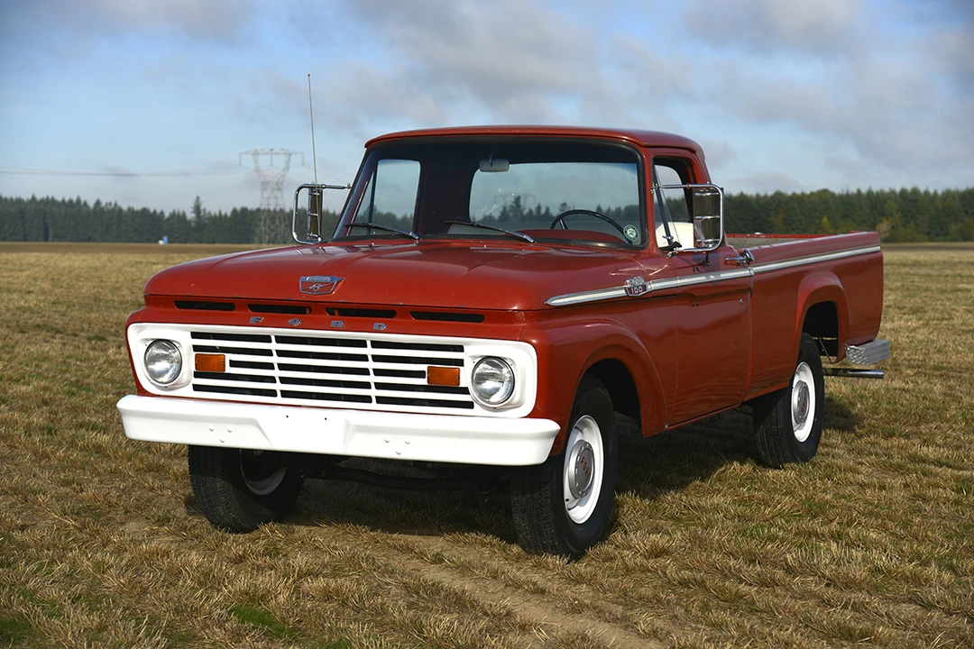 1963 Ford F-Series 4th Gen - Image 2 of 31