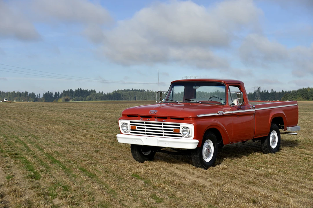 1963 Ford F-Series 4th Gen - Image 27 of 31