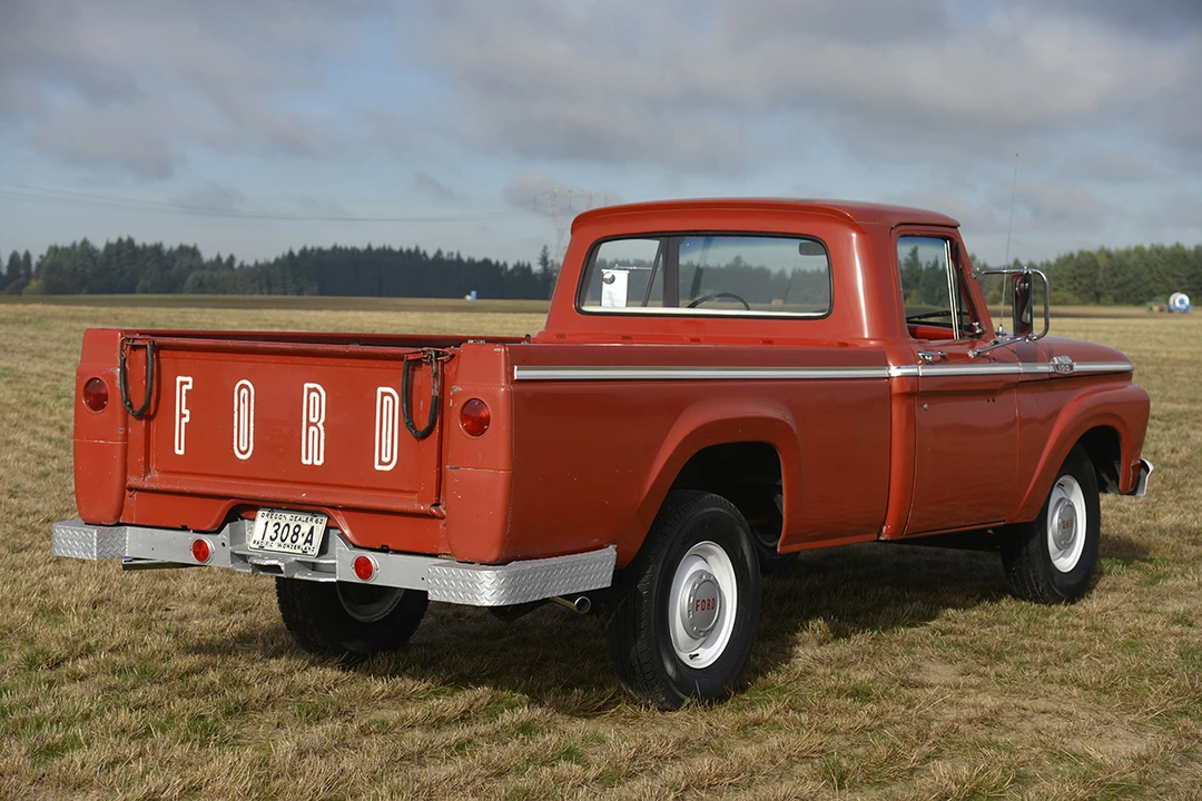 1963 Ford F-Series 4th Gen - Image 11 of 31