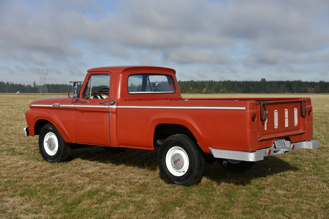 1963 Ford F-Series 4th Gen - Image 8 of 31