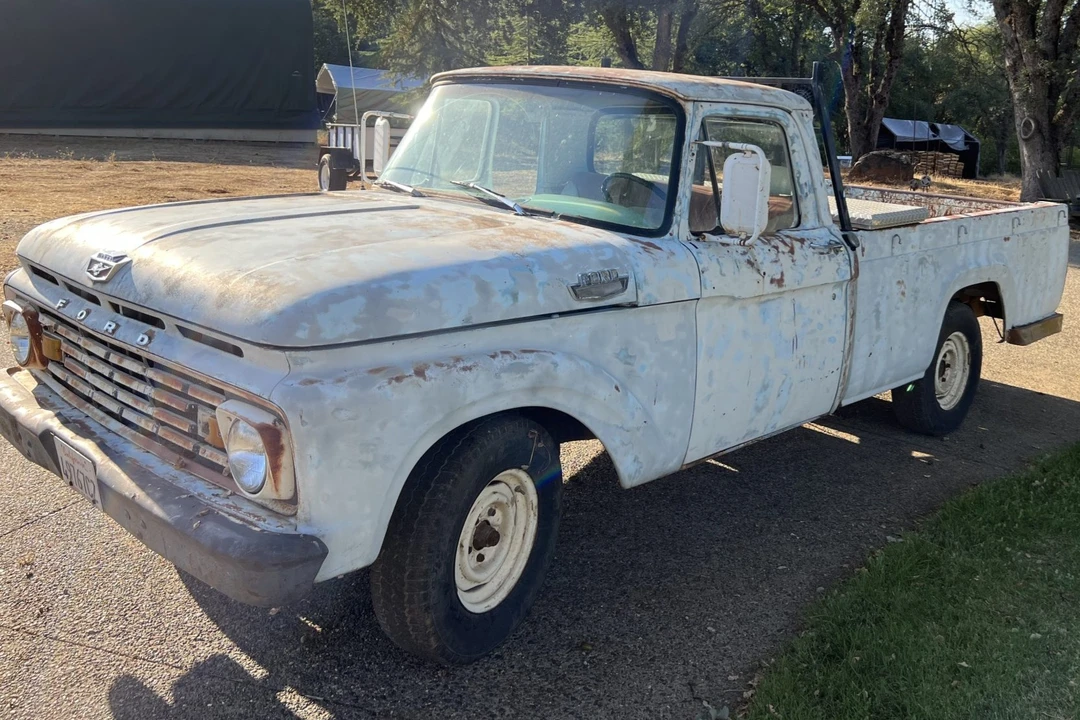 1963 Ford F-Series 4th Gen - Image 9 of 31