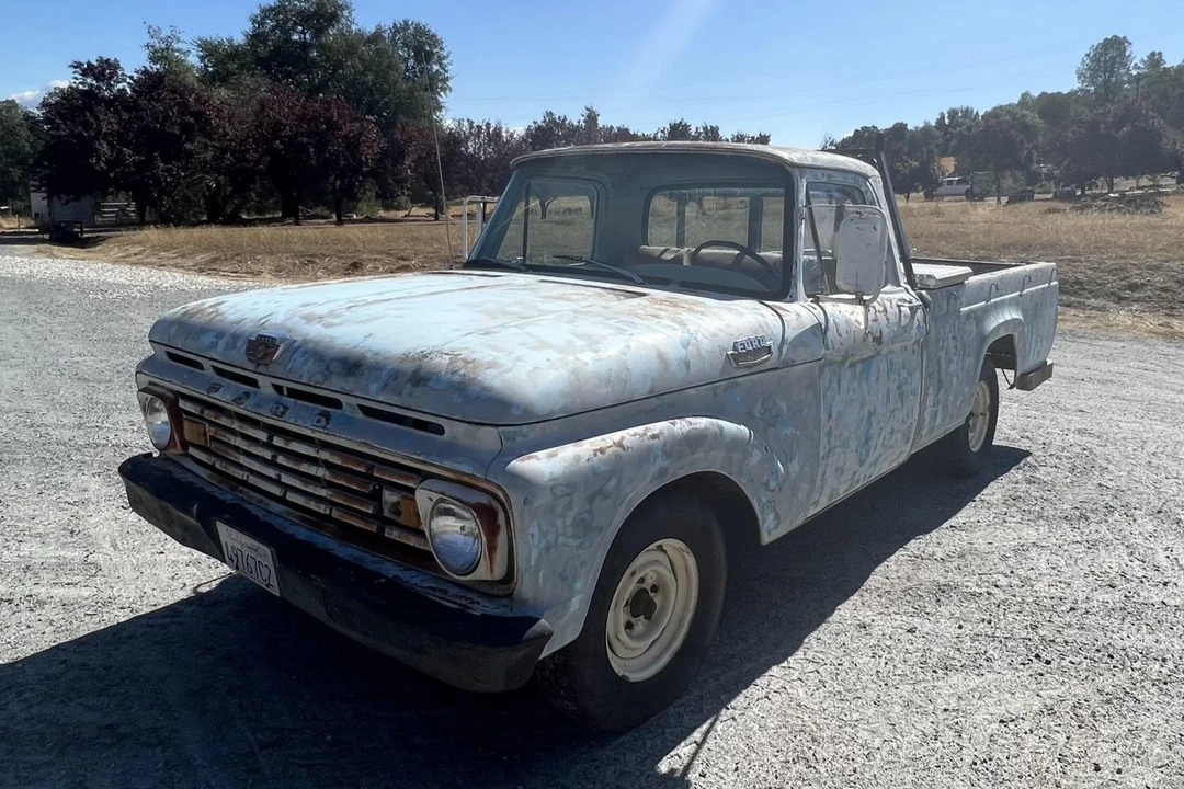 1963 Ford F-Series 4th Gen - Image 2 of 31