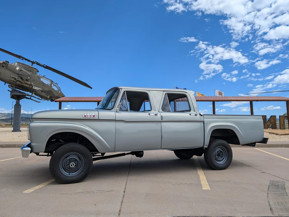 1963 Ford F-Series 4th Gen - Image 8 of 31