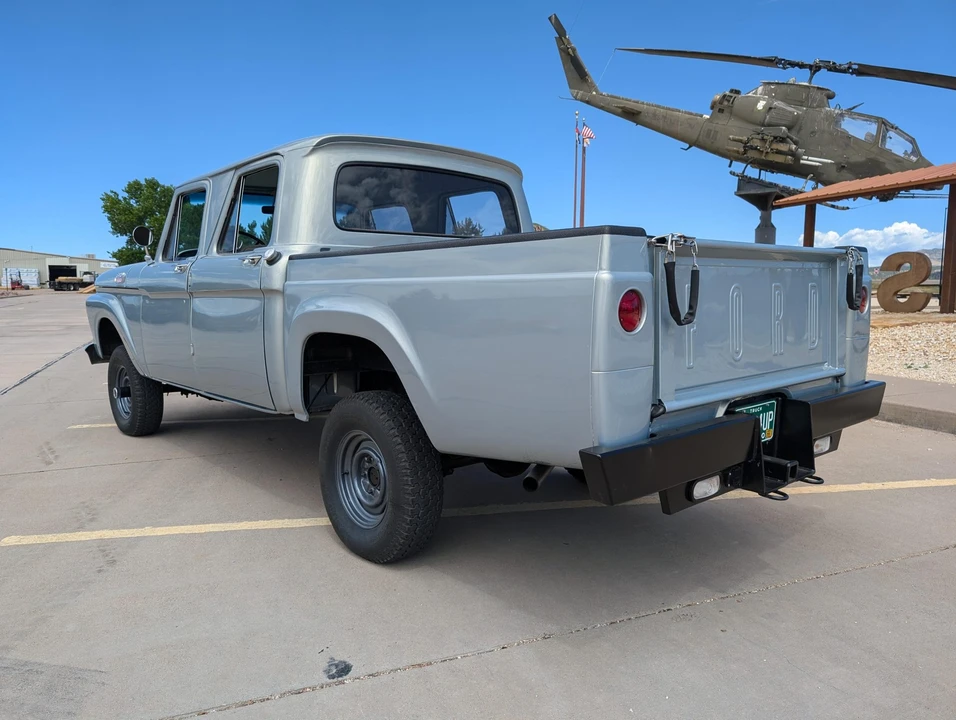 1963 Ford F-Series 4th Gen - Image 11 of 31