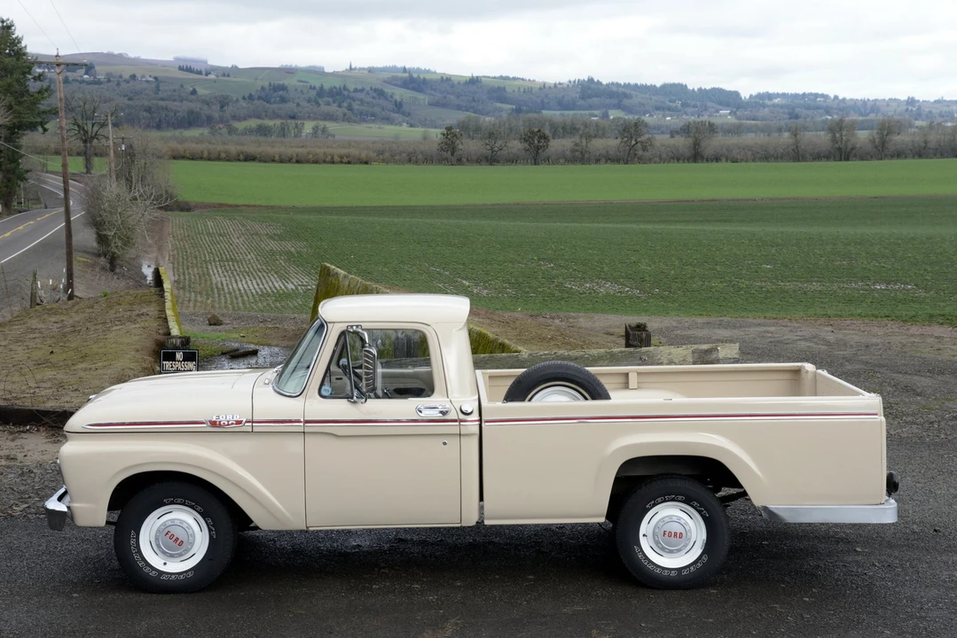 1963 Ford F-Series 4th Gen - Image 5 of 31