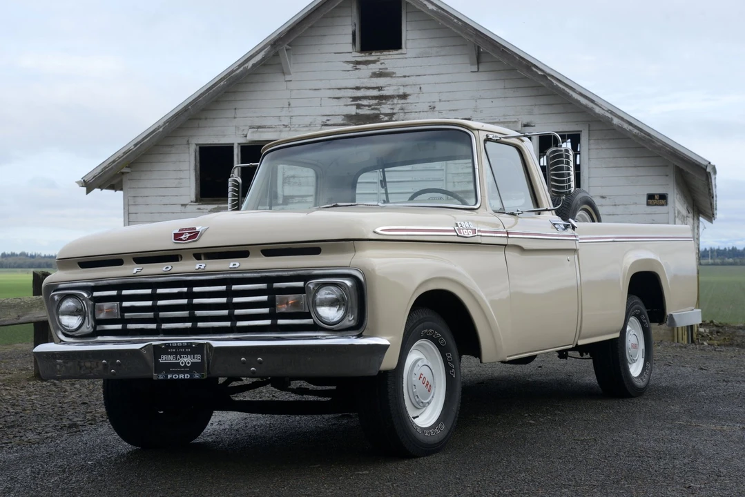 1963 Ford F-Series 4th Gen - Image 2 of 31