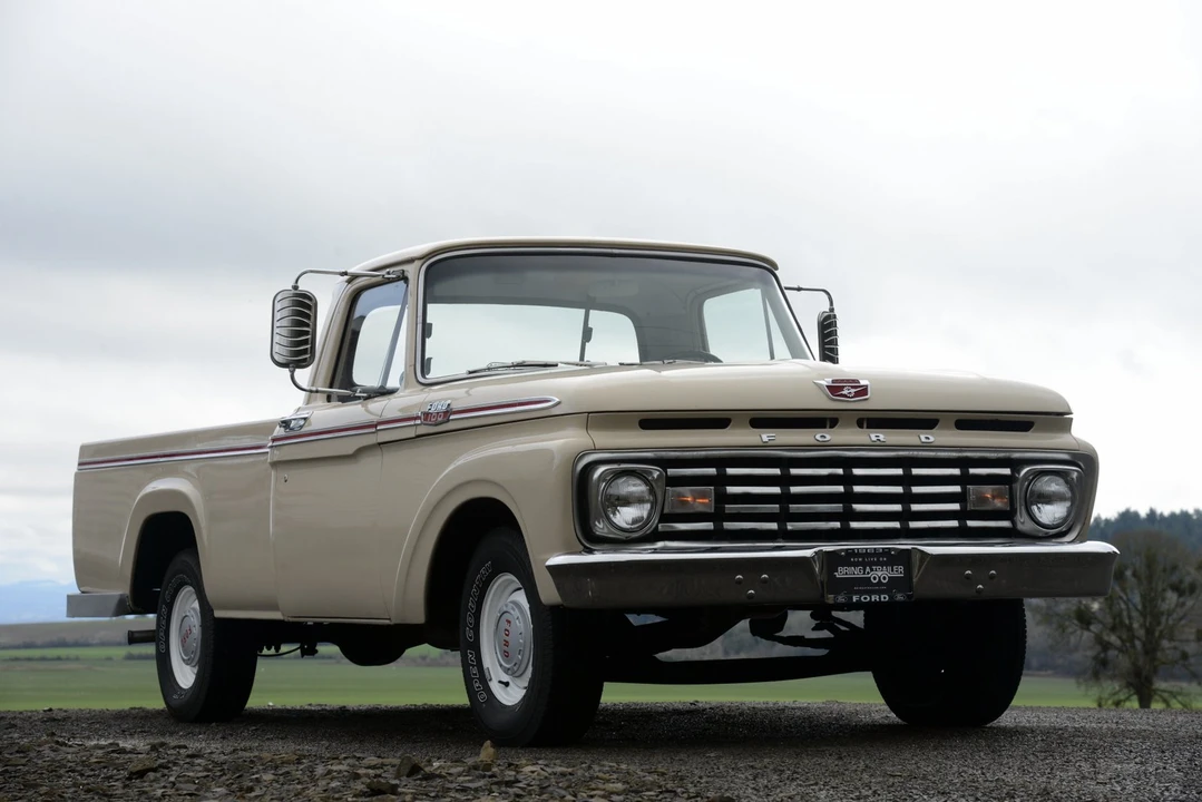 1963 Ford F-Series 4th Gen - Image 22 of 31