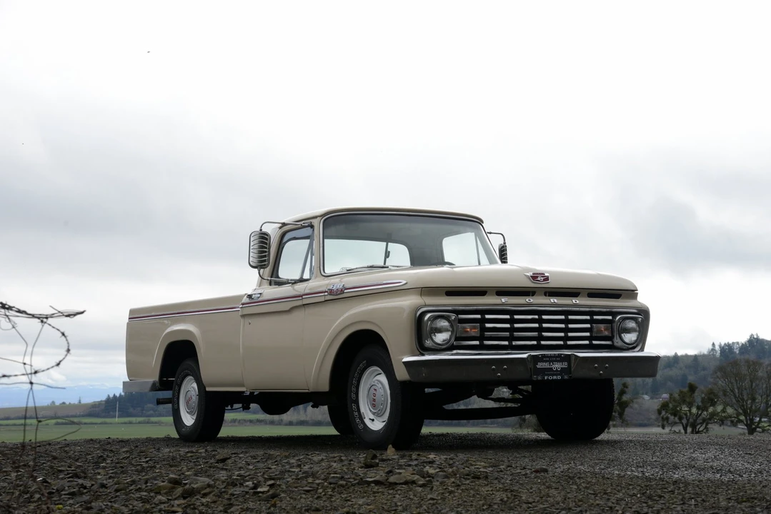 1963 Ford F-Series 4th Gen - Image 21 of 31