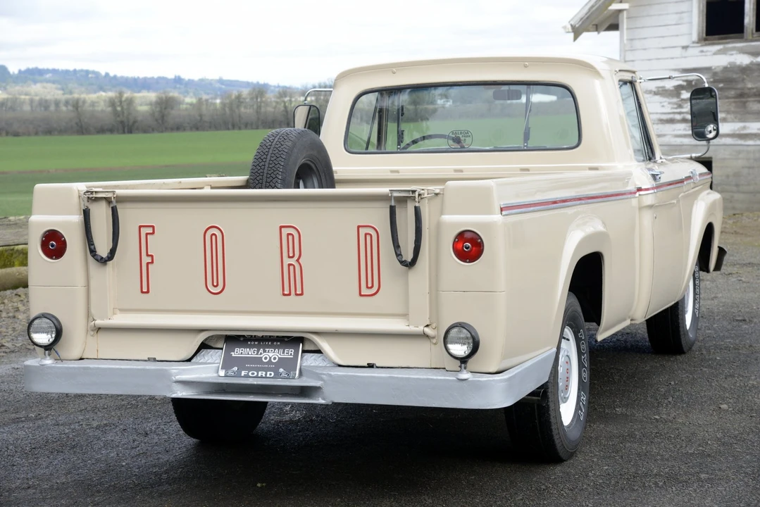 1963 Ford F-Series 4th Gen - Image 18 of 31