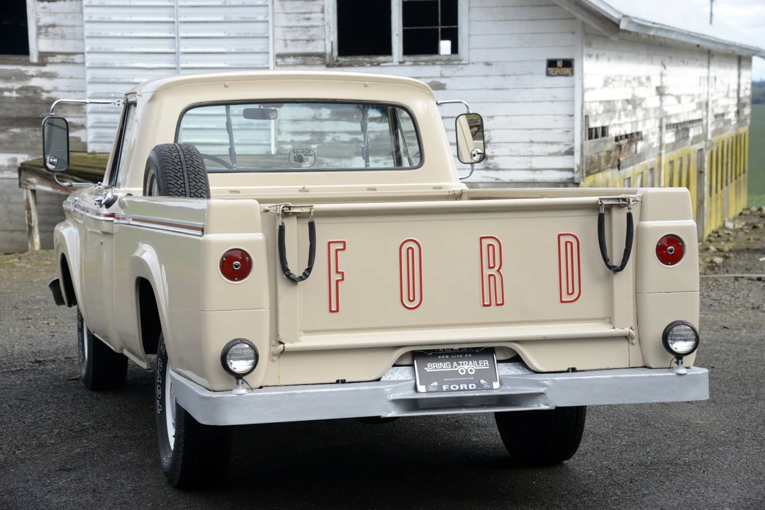 1963 Ford F-Series 4th Gen - Image 11 of 31