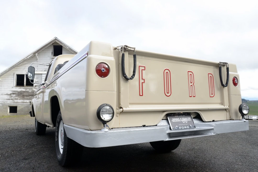 1963 Ford F-Series 4th Gen - Image 9 of 31