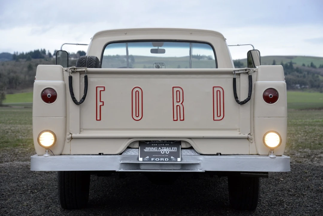 1963 Ford F-Series 4th Gen - Image 12 of 31