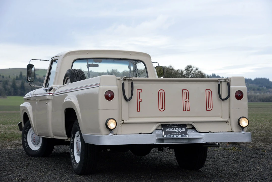1963 Ford F-Series 4th Gen - Image 10 of 31