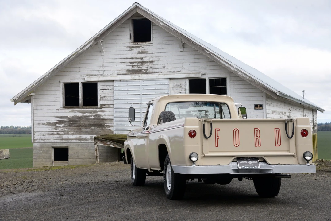 1963 Ford F-Series 4th Gen - Image 8 of 31