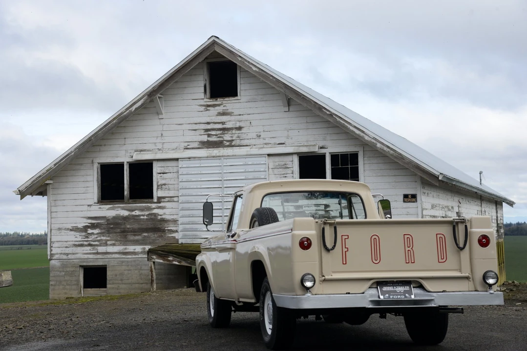 1963 Ford F-Series 4th Gen - Image 7 of 31