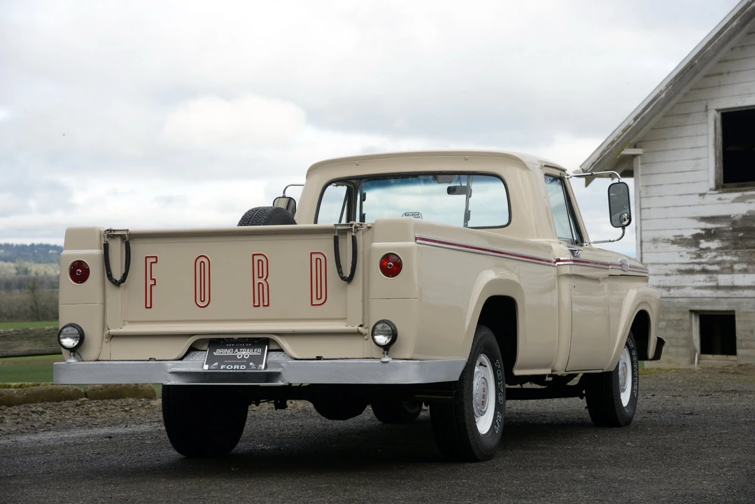 1963 Ford F-Series 4th Gen - Image 16 of 31
