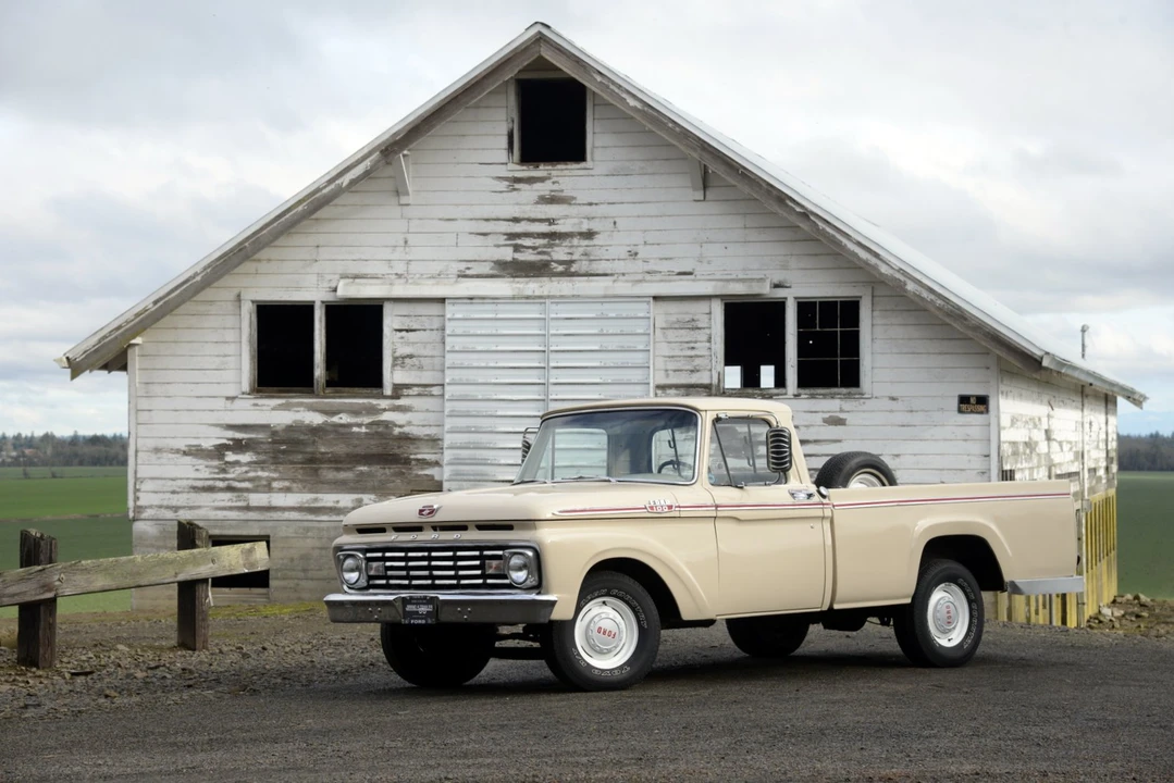 1963 Ford F-Series 4th Gen - Image 4 of 31