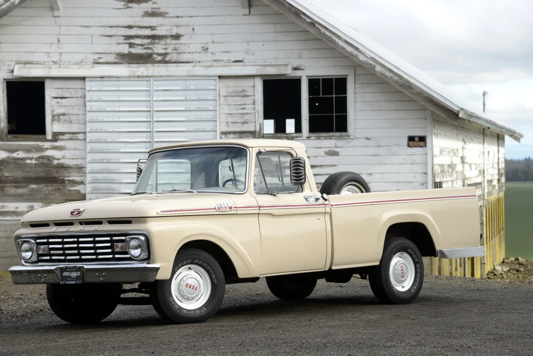1963 Ford F-Series 4th Gen - Image 3 of 31