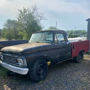 1963 Ford F-100 Custom Cab