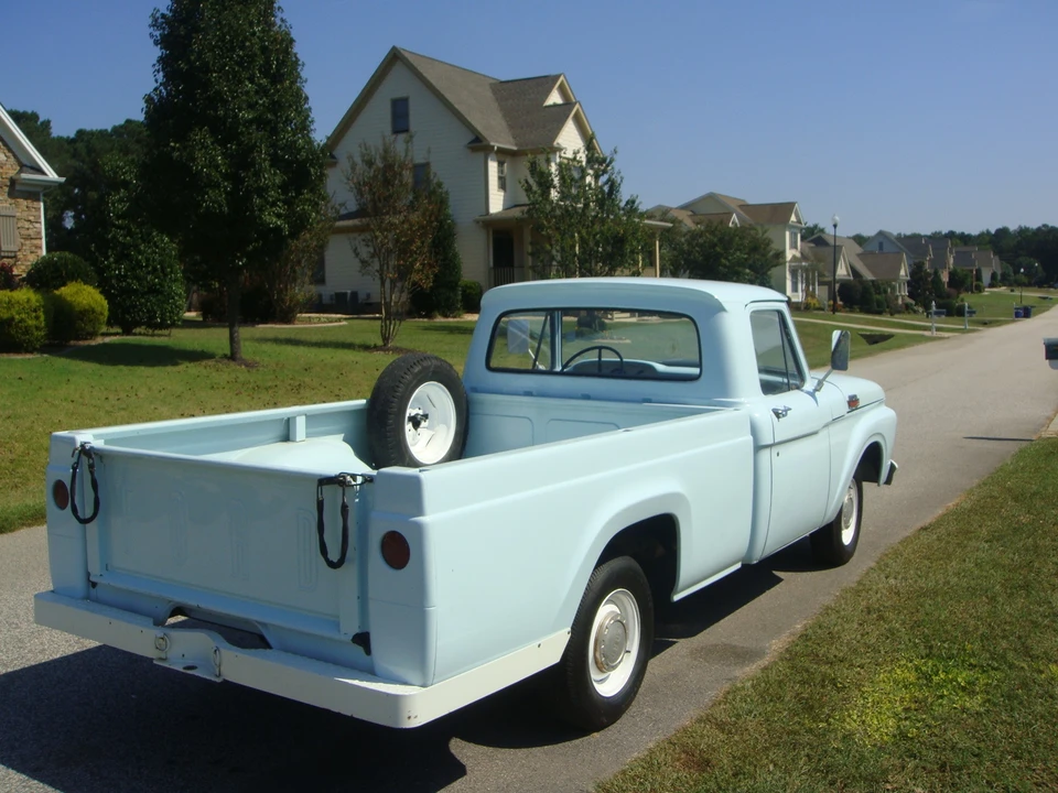 1963 Ford F-Series 4th Gen - Image 5 of 31