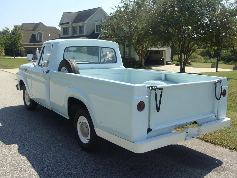 1963 Ford F-Series 4th Gen - Image 7 of 31