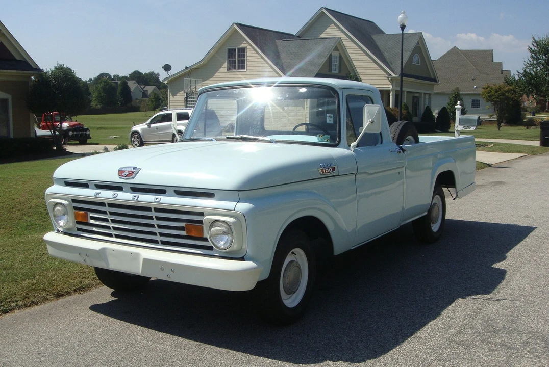 1963 Ford F-Series 4th Gen - Image 3 of 31