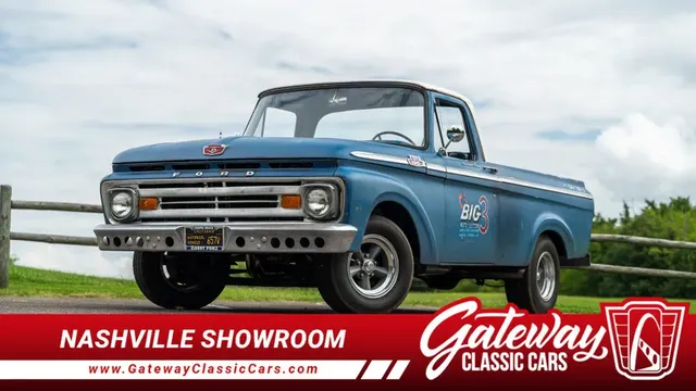 1963 Ford F-100