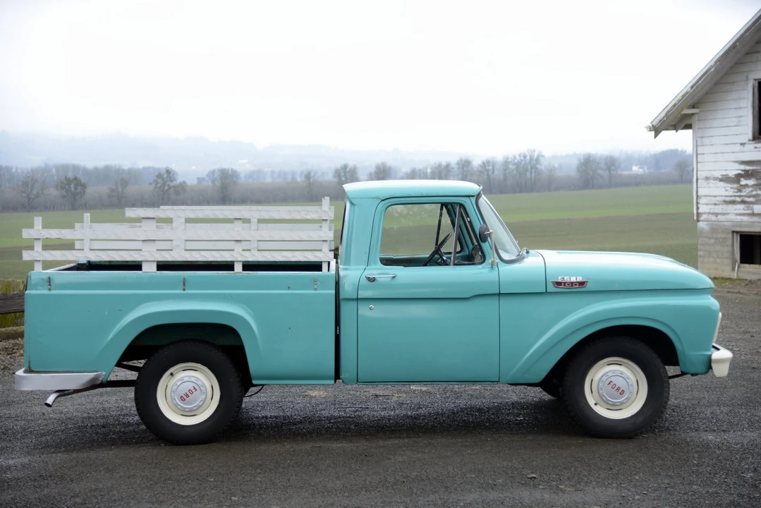 1963 Ford F-Series 4th Gen - Image 5 of 31