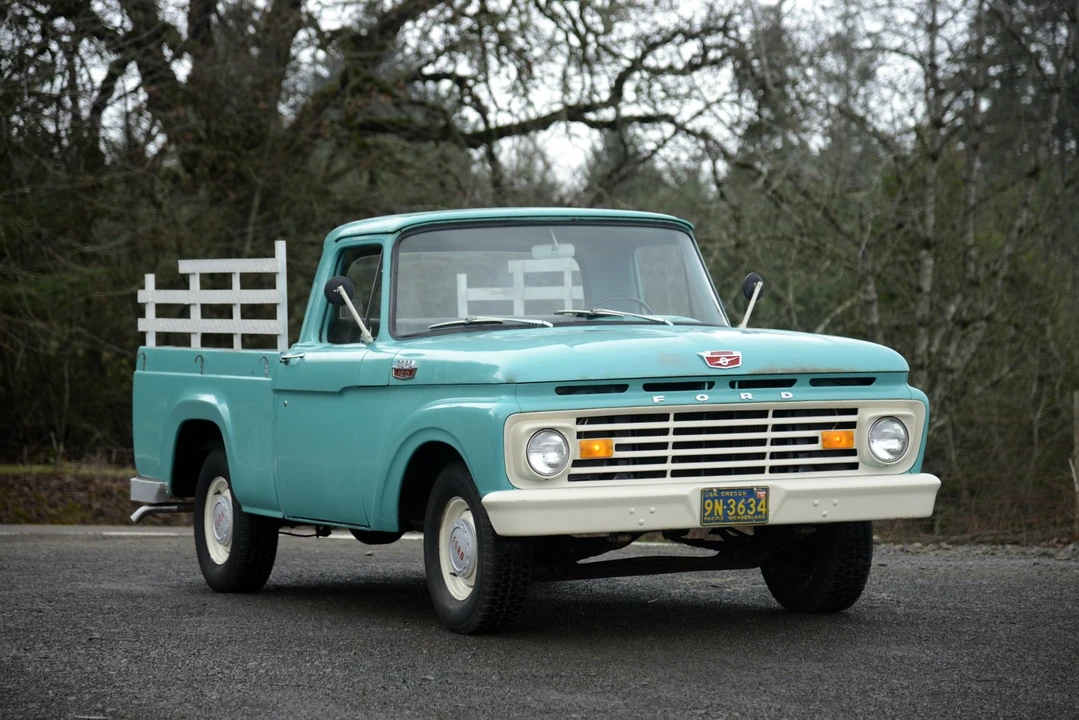 1963 Ford F-Series 4th Gen - Image 3 of 31