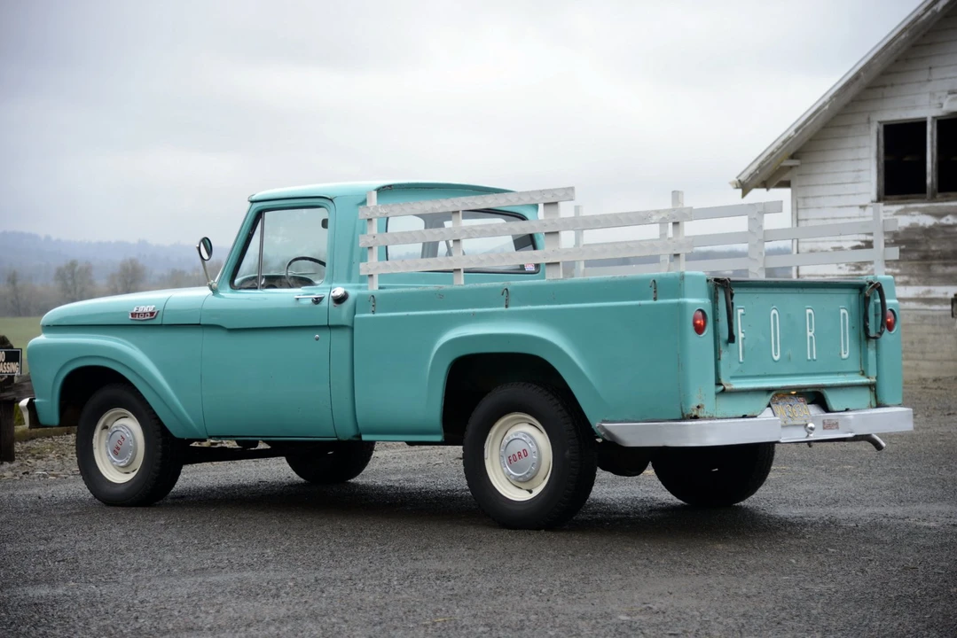 1963 Ford F-Series 4th Gen - Image 8 of 31
