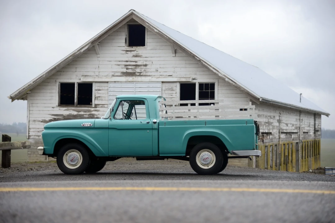1963 Ford F-Series 4th Gen - Image 9 of 31