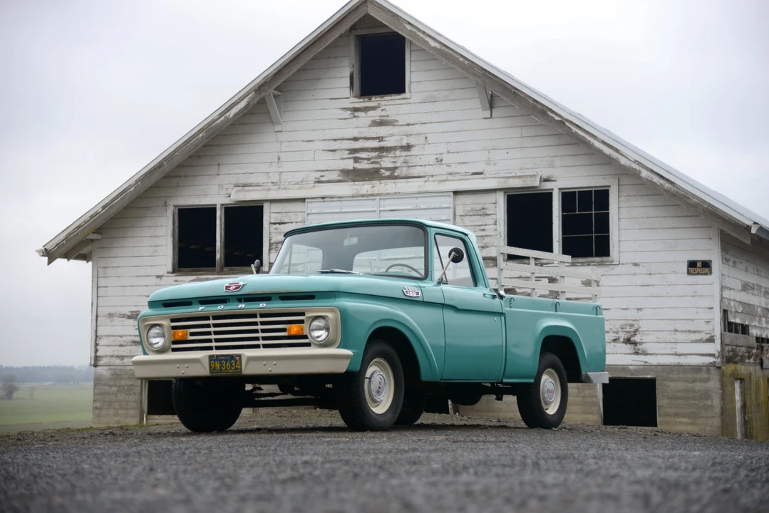 1963 Ford F-Series 4th Gen - Image 10 of 31