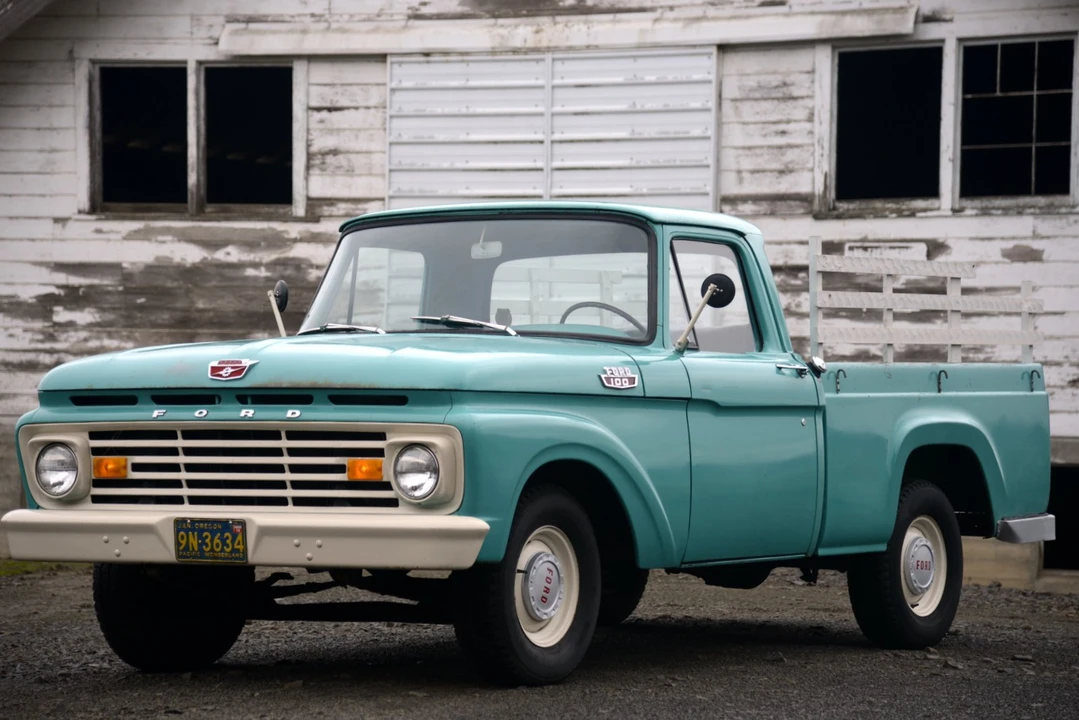 1963 Ford F-Series 4th Gen - Image 11 of 31