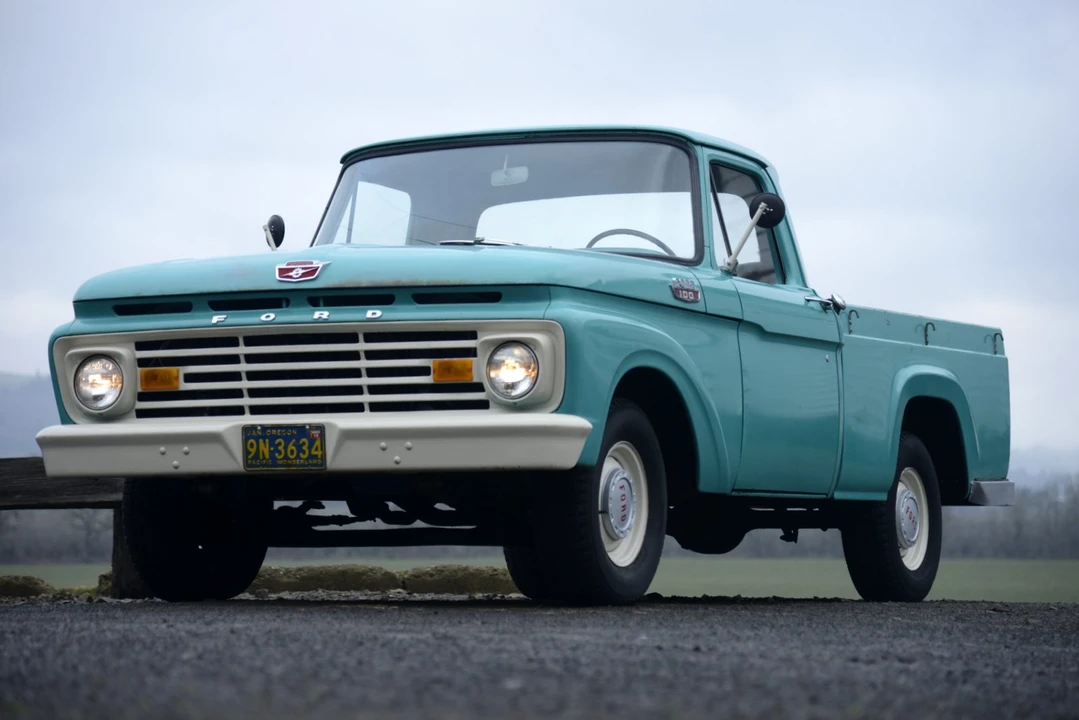 1963 Ford F-Series 4th Gen - Image 12 of 31