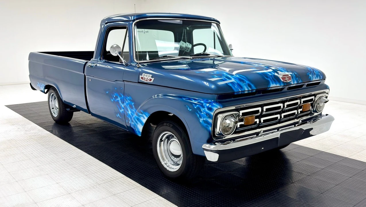 1963 Ford F-Series 3rd Gen - Image 7 of 12