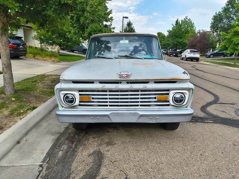 1963 Ford F-100