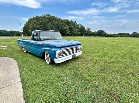 1963 Ford F-100