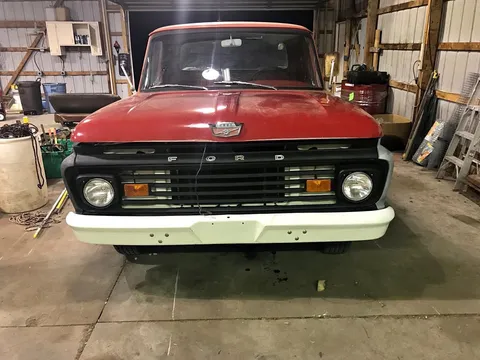 1963 Ford F-100