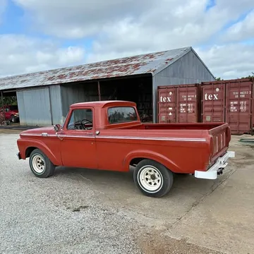 1963 Ford F-100 Unibody Custom Cab