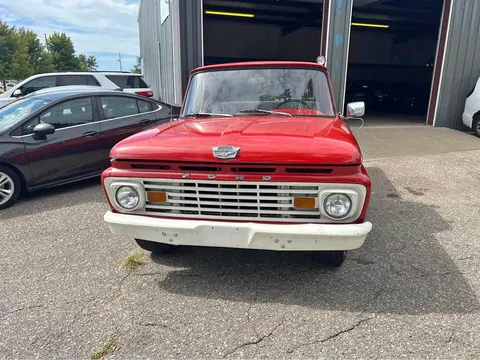 1963 Ford F-100 Short Bed