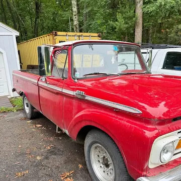 1963 Ford F-250 Club Cab