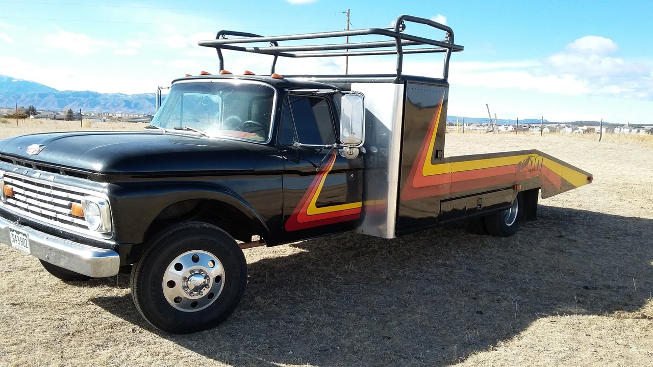 1963 Ford F-Series 4th Gen - Image 5 of 31