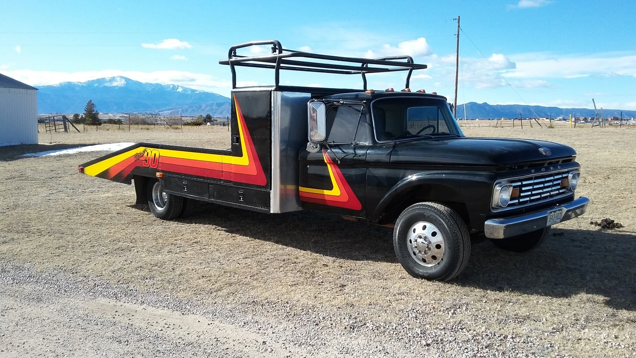 1963 Ford F-Series 4th Gen - Image 3 of 31