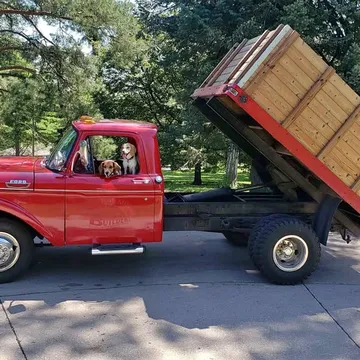 1963 Ford F-350 Short Bed