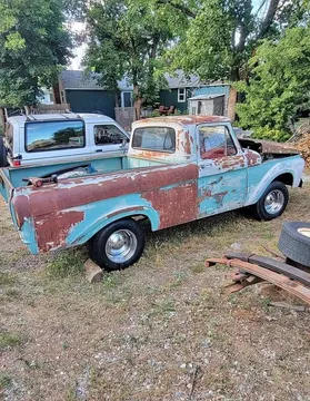 1963 Ford F-100 Unibody Short Bed